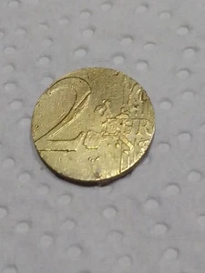 fehlprägung 2 euro münze deutschland - Bild 1 von 3