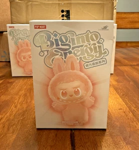 Authentisches Big Into Energy Labubu Love Pop Now Pop Mart Vinyl US-Verkäufer NEU - Bild 1 von 7