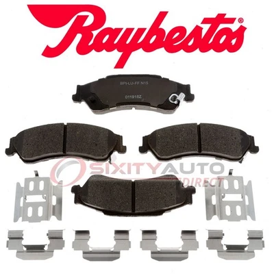 Raybestos Rear Disc Brake Pad Set for 1985-1999 Volkswagen Jetta 1.8L L4 - hq Foto 1 de 4