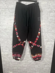 NWT Free People Team Spirit Pant Sweatpants Embroidered sz Medium - Picture 1 of 4
