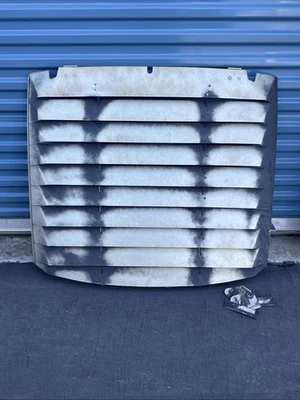 OEM OPTION Mazda Rx7 Hatch Window Louvers FB Series 1979-1985 No Hardware  - Image 1 of 4