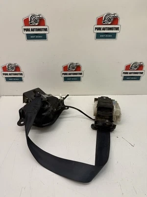 Nissan 300zx Z32 1990-1993 2+2 cinturón de seguridad del lado del pasajero delantero negro OEM 2213 Foto 1 de 4