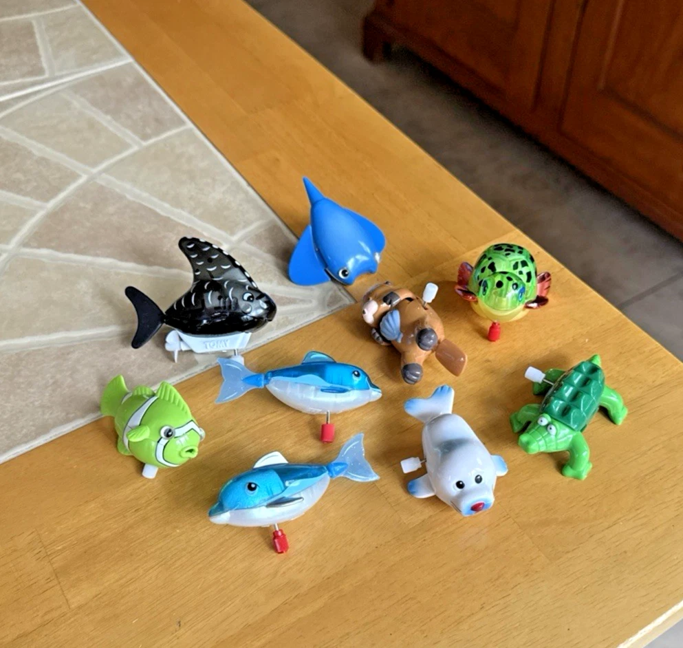 TOMY 发条玩具| eBay