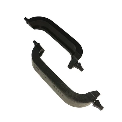 Cojines de montaje de soporte de núcleo de radiador de goma 4 núcleos 1971-72 Oldsmobile Cutlass Foto 1 de 4