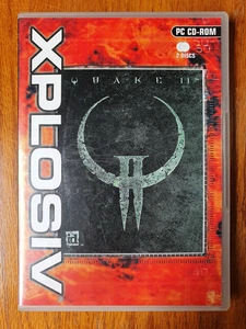 QUAKE II 2 - PC CD-ROM Classic FPS Video Game id Software Xplosiv 5017783556025 - Picture 1 of 3
