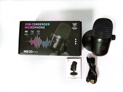 ONIKUMA M830 USB Computer game microphone recording dubbing live microphone - Bild 1 von 4