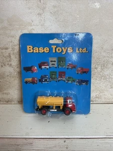 Base Toys Ltd 1:76 Albion Tanker Camion Rosso e Giallo AT-01 - Foto 1 di 2