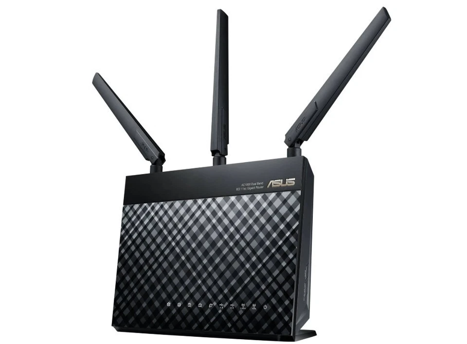 ⚡ Router Wi-Fi Gigabit ASUS RT-AC1900P reacondicionado de doble banda AC1900 Foto 1 de 1