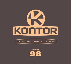 Various Kontor Top of the Clubs Vol. 98 (CD) - Picture 1 of 1
