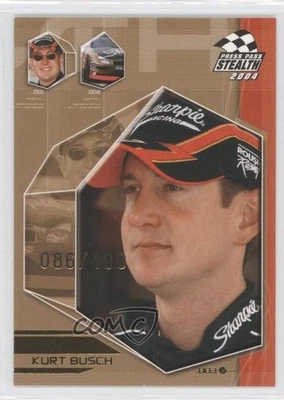 2004 Press Pass Stealth X-Ray /100 Kurt Busch #EB3 - Image 1 of 2