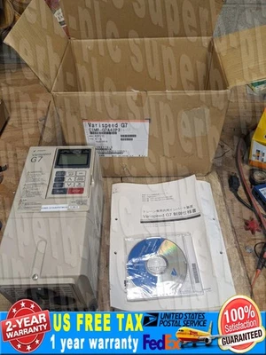 YASKAWA CIMR-G7A42P2 VARISPEED G7 IN 380-480V 7.4A OUTPUT 4.7kVA 6.2A - Image 1 of 4