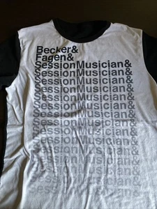 Steely Dan - Becker & Fagen & Session Musician T-Shirt - Large - Picture 1 of 3