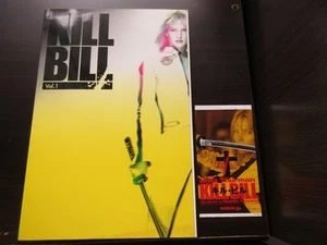 Quentin Tarantino Kill Bill vol. 1 Japan Film Program Book w Ticket Uma Thurman - Picture 1 of 17
