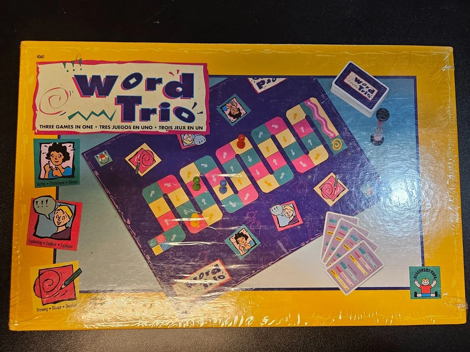 Word Trio - Image 1 of 1