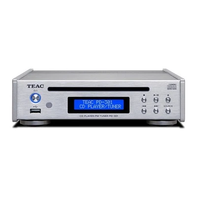 TEAC PD-301-X Reproductor de CD Sintonizador FM Ranura de reproducción USB Usado - Imagen 1 de 3