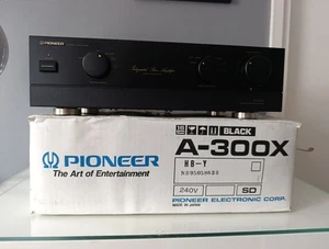 Amplificatore integrato stereo phono Pioneer A-300X vintage - in scatola - TESTATO OTTIME CONDIZIONI - Foto 1 di 19