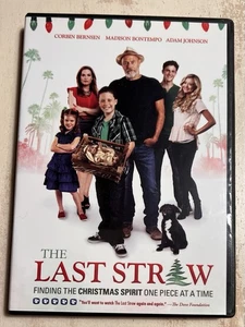 The Last Straw: Finding The Christmas Spirit One Piece At A Time (DVD) - Picture 1 of 4