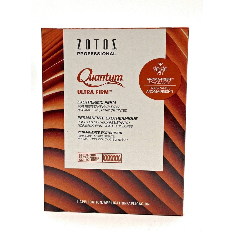 Zotos Quantum Ultra Firm Exothermic Perm - нормальная, тонкая, серая или тонированная - Изображение 1 из 1