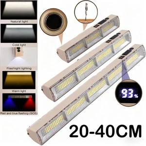 LED Arbeitsleuchte Werkstattlampe LED Strahler Außenstrahler Scheinwerfer Camp - Bild 1 von 16