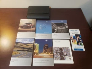 2011 Mercedes Benz E Class Sedan / Wagon Owners Manual With Case And Navigation - Picture 1 of 6