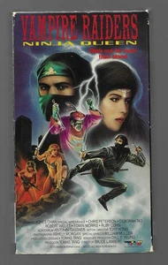 Vampire Raiders: Ninja Queen (VHS 1989) Trans World. Godfrey Ho. Rarity: C6 - Picture 1 of 4
