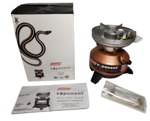 Coleman Exponent Multi Fuel Stove 550B 725 #550B725 Gold New Open Box 2000 - Picture 1 of 6