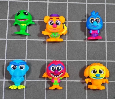 Disney Doorables Blacklight Muppets Lote de 6 Sam Rowlf Kermit Fozzie Gonzo Anima Foto 1 de 4