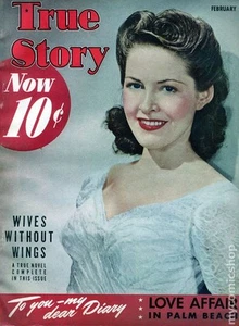 True Story Magazine Vol. 46 #1 VG 1942 Stock Image Low Grade - Picture 1 of 2