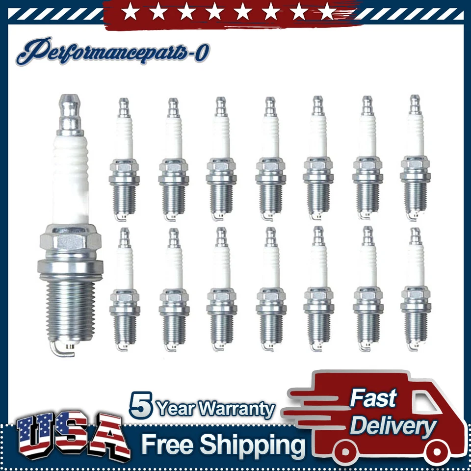 Bujía Champion 16 piezas para Ram 1500 2011-2014 2015 2016 2017 2018 Foto 1 de 3