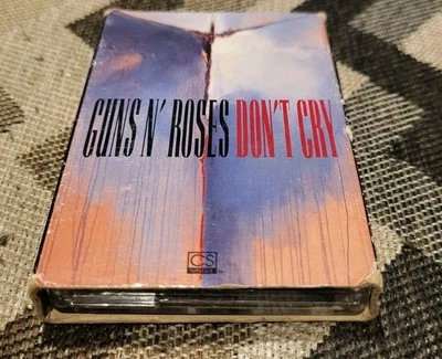 Guns N' Roses – Don't you Cry ,Single , 1991. cassette, good condition  Foto 1 de 4