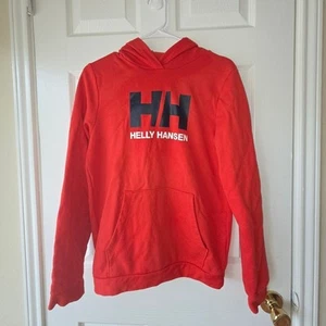 Helly Hansen Kids Red Sweatshirt 14 - Picture 1 of 6