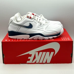 Nike Air Cross Trainer 3 Zapatos Para Hombre Talla 8.5 Blanco Retro CN0924-100- SIN TAPA - Imagen 1 de 10