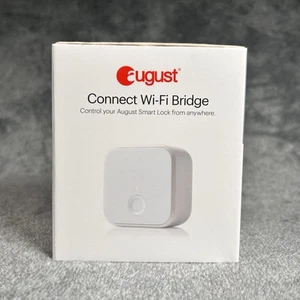 August Connect Wi-Fi Remote Access Bridge - White AUG-AC02 - Picture 1 of 4