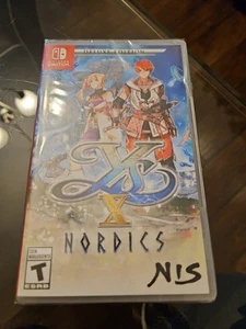 Ys X: Nordics - Deluxe Edition - Nintendo Switch - NEU/SEALED - Bild 1 von 2