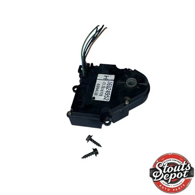Heater Blend Door Actuator For 1988-1994 Chevrolet/GMC K1500 C2500 16124952 OEM - Image 1 of 4