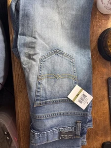 Lucky Brand Blue Skinny Jeans Size 14 - Picture 1 of 12