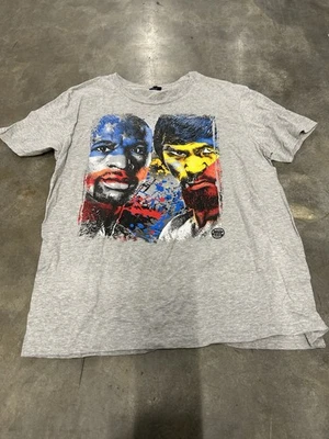 Floyd Mayweather vs Manny Pacquiao 2015 Boxing T-Shirt, MVP, Size: Xl - Image 1 of 4