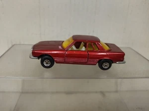 MERCEDES-BENZ 350 SL ROJO apx 1:64 GUISVAL CAJA CARTON ROTA - Imagen 1 de 9