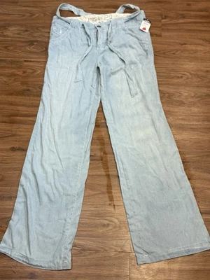 Pantalones para mujer Rue21 azules nuevos con etiquetas talla 9/10 028 Foto 1 de 4