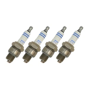 Bosch 79026 WR8AC Spark Plug 14mm 1/2 Inch Reach - 4 Pack 7902 - Picture 1 of 2