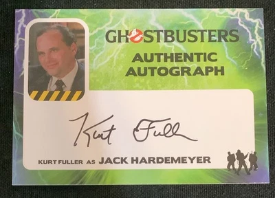 Охотники за привидениями с автографом Курт Фуллер KF — Джек Хардемейер — Cryptozoic - Изображение 1 из 2