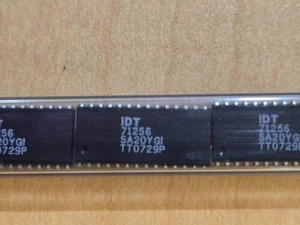 Lotto di 152 RAM STATICA IDT 71256SA15YGI SRAM 32Kx8 ASINCRONA 5.0V 20ns -40 - Foto 1 di 1