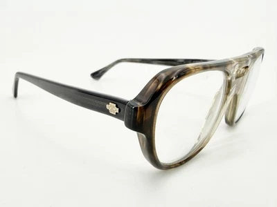 NOS Gafas de Seguridad Titmus Z87 Aviator 52[]20-145 Gris Transparente Tortuga Transparente L558 Foto 1 de 4