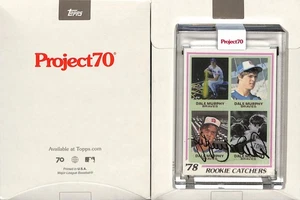 2021 TOPPS PROJECT 70 #360 1978 DALE MURPHY - ATLANTA BRAVES - BOBBY HUNDREDS - Picture 1 of 2