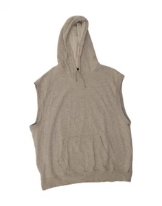 EDDIE BAUER Herren ärmellos Hoodie Pullover XL grau Baumwolle BF12 - Bild 1 von 4
