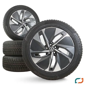 Original VW ID.4 ID.5 Winterräder Winterreifen Hamar 11A601025M 19 Zoll DEMO - Bild 1 von 8