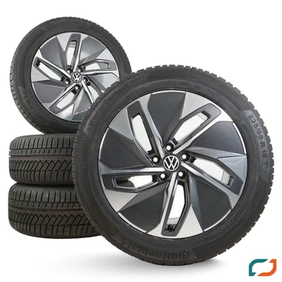 Original VW ID.4 ID.5 Winterräder Winterreifen Hamar 11A601025M 19 Zoll DEMO - Bild 1 von 4