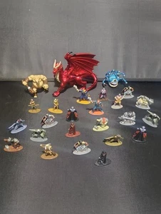 Lot of 25 Dungeons and Dragons METAL-FIGURES 2020 ASSORTED Die Cast Jada toy - Picture 1 of 8
