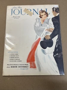 1938 MARCH LADIES HOME JOURNAL MAGAZINE HAC1 - Bild 1 von 5