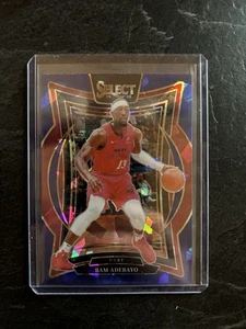 2024-25 Panini Select Bam Adebayo Cracked Blue Ice Prizm #15 NM+ Concourse - Bild 1 von 2
